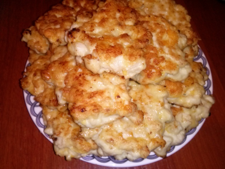 Рубленные котлетки из курочки и индюшки