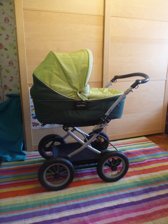 Коляска Peg-Perego Young auto, цвет Myrto
