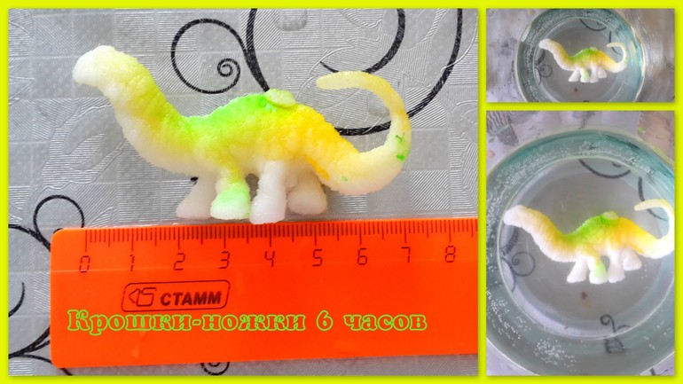 Выращиваем крошки-ножки