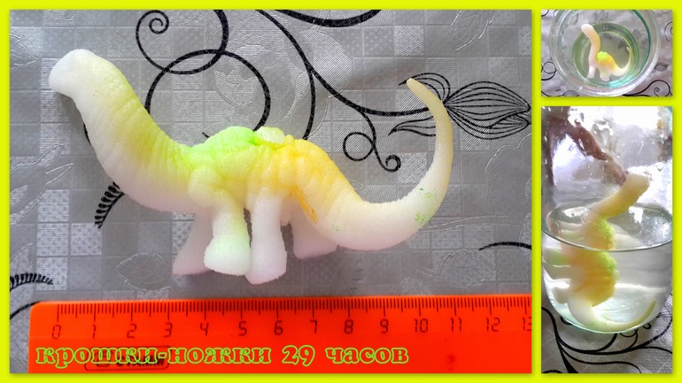 Выращиваем крошки-ножки