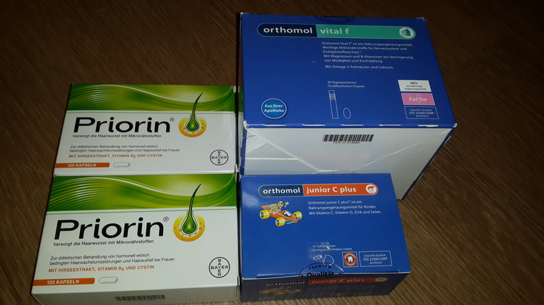 Хвастается и не краснеем ;) Посылка из Германии февраль 2014