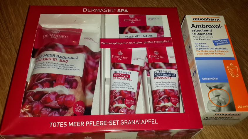 Хваст аптека Германии (февраль`14)/ Orthomol/Priorin/Оцикловир/Амброксал/Dermasel