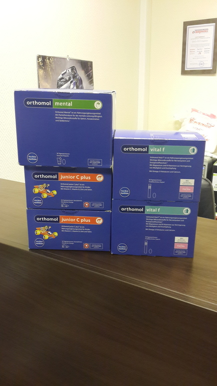 Хвастается и не краснеем ;) Посылка из Германии февраль 2014