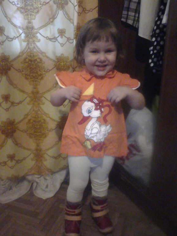 Хочу поблагодарить замечательную девушку Анастасию,за вещи моей доченьки!