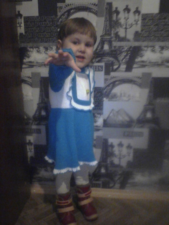 Хочу поблагодарить замечательную девушку Анастасию,за вещи моей доченьки!