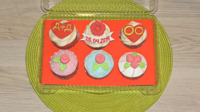 Самые разные капкейки!