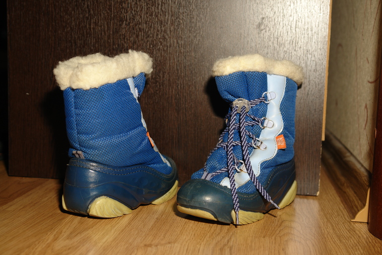 Зимние сапоги Demar