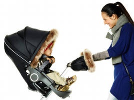 Зимний комплект Stokke черного цвета