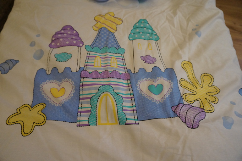 Приданное для нашего мальчика.