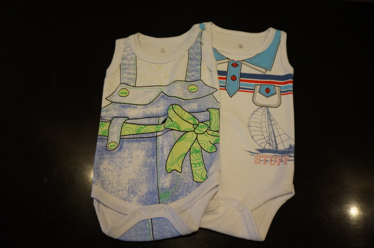 Приданное для нашего мальчика.