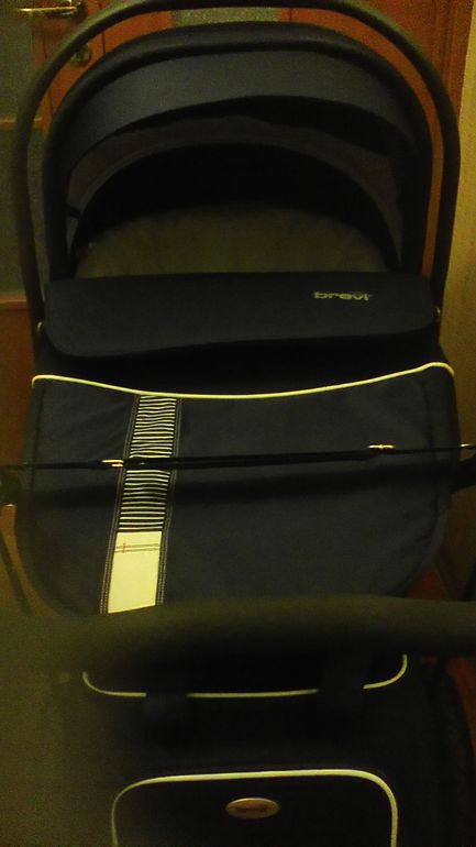 Наш первый транспорт для сынули)