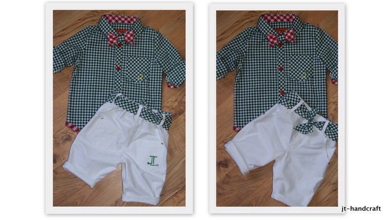 Шорты для мальчика "Лето"