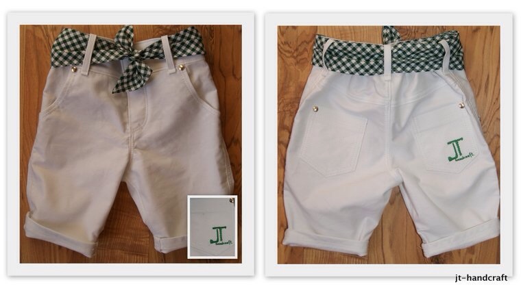 Шорты для мальчика "Лето"