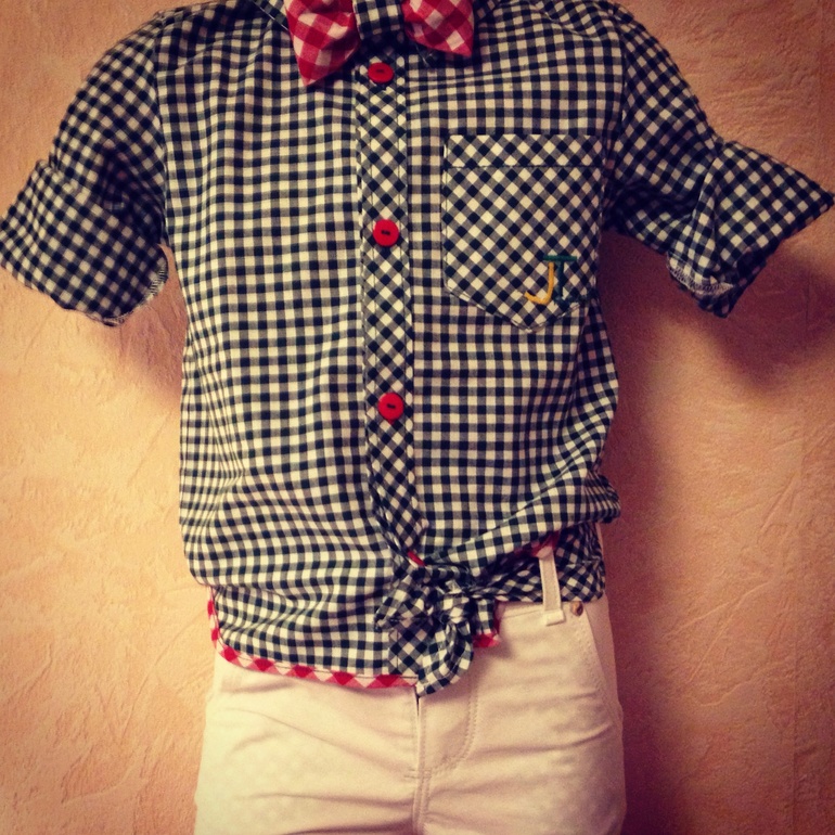 Шорты для мальчика "Лето"