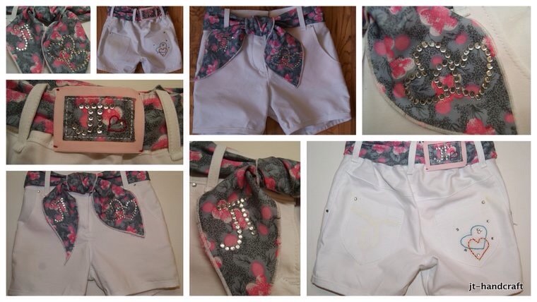 Шорты для девочки