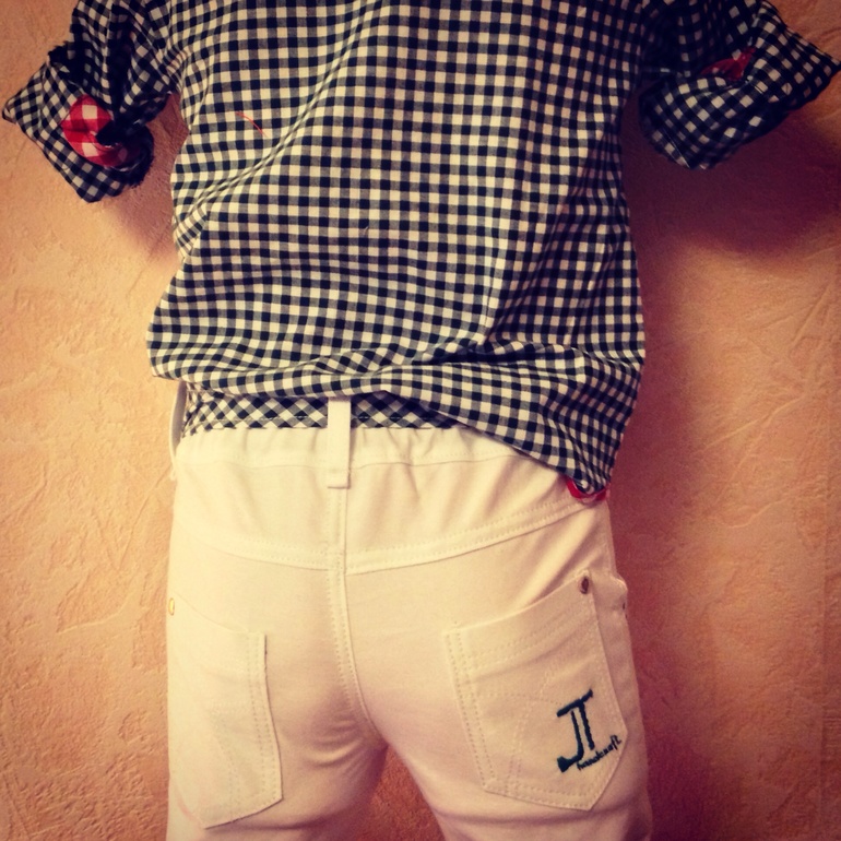 Шорты для мальчика "Лето"