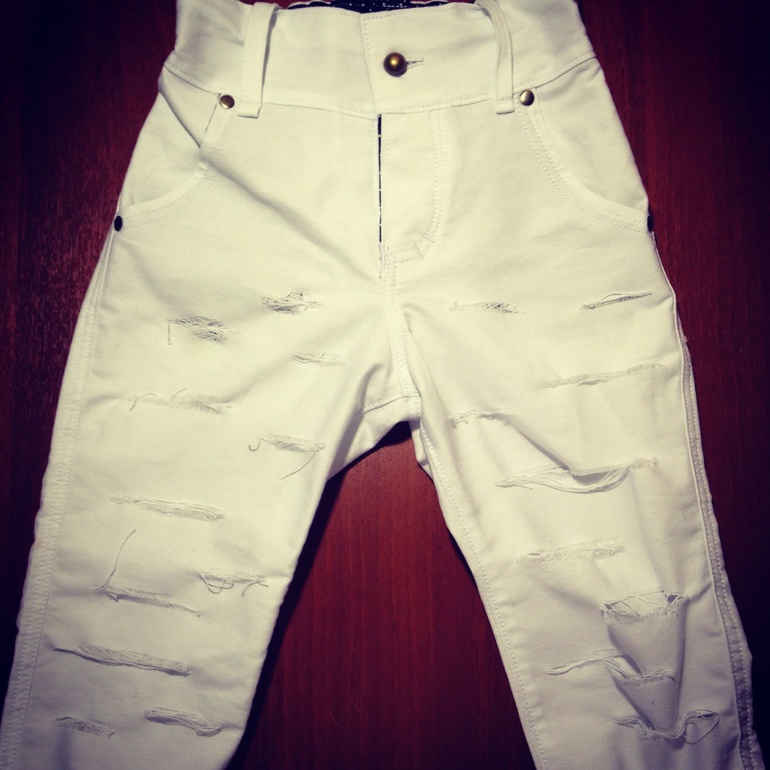 Легкие хлопковые джинсики