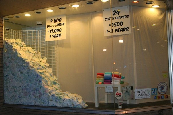 Многоразовые подгузники в нашей жизни :)