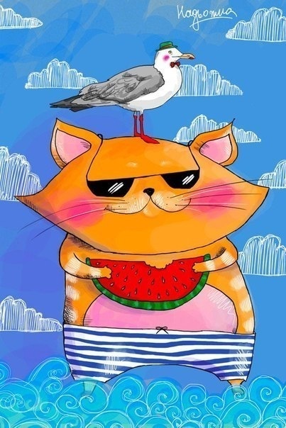 Немножко позитива и много картинок !