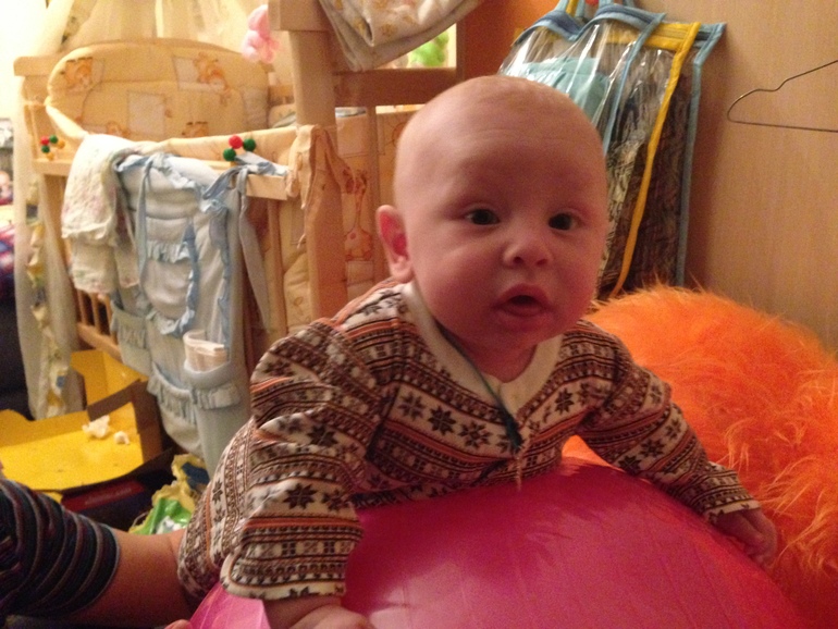 вот нам почти 6 месяцев...