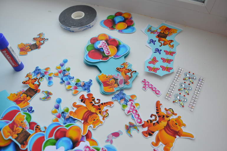 Уххх! Начинаем уже активную подготовку к нашему годовасию! (в запасе пару месяцев)