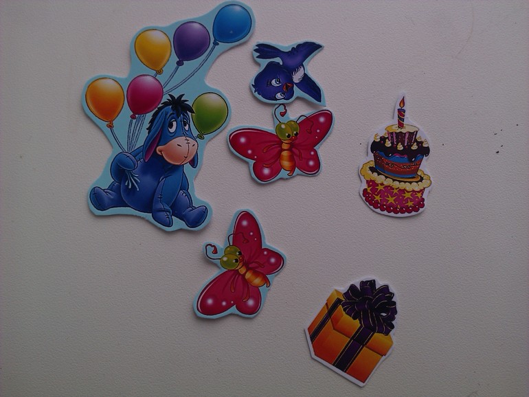 Наши пригласительные на годик готовы! (как и обещала, рассказываю как делала их)