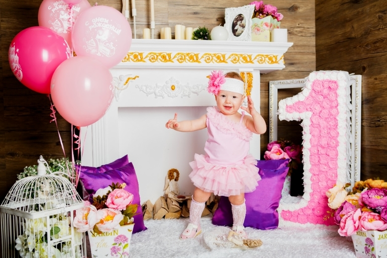 Фотосессия на годик