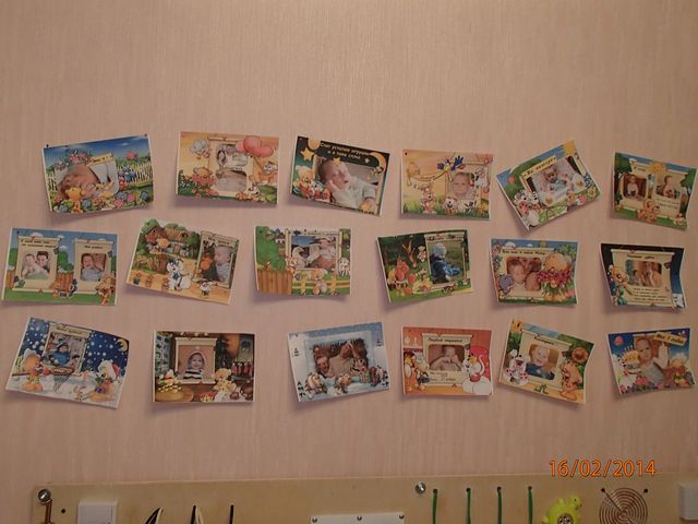 идея для оформления годика