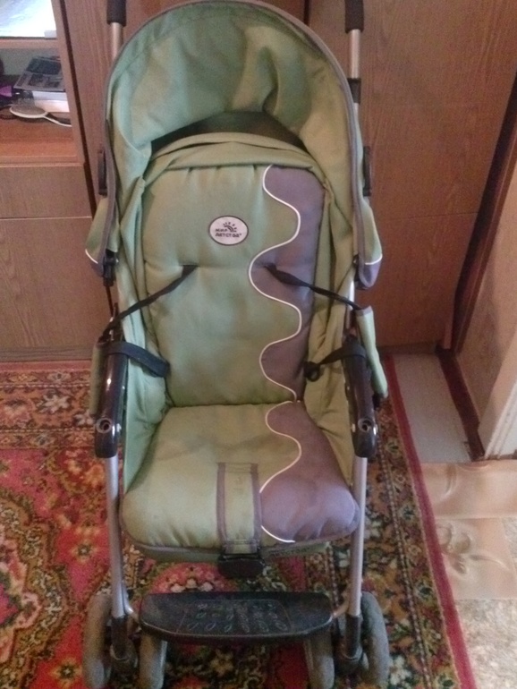 Коляска в которой мы гуляем