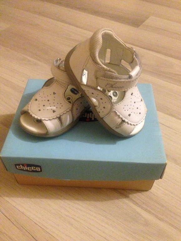 Сандалии Chicco, Zara 20 р.