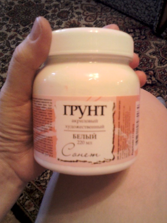 Декупаж. Нужен совет