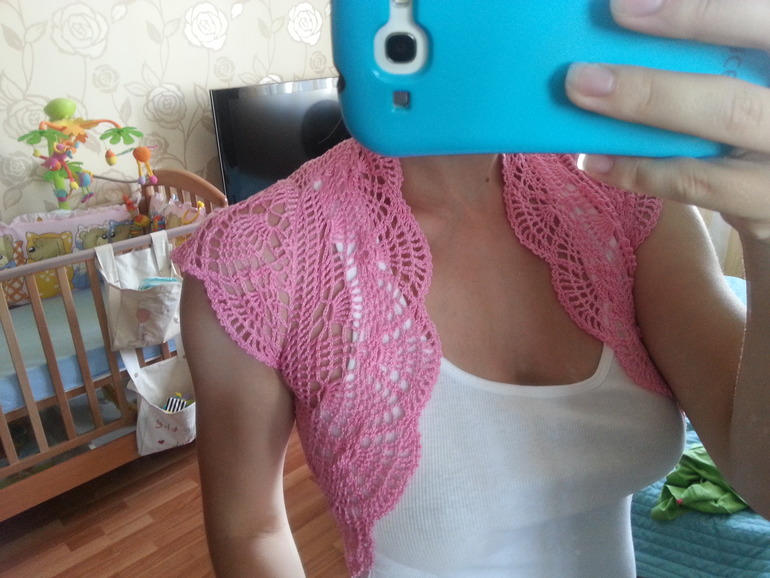 Болеро крючком