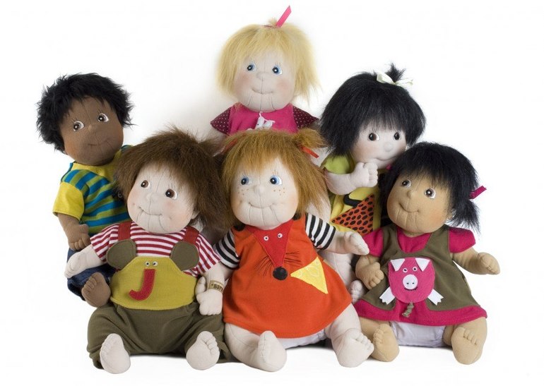 Шведские куклы Rubens Barn