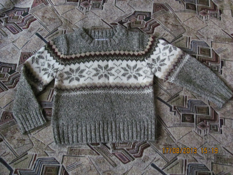 Вещички на мальчика