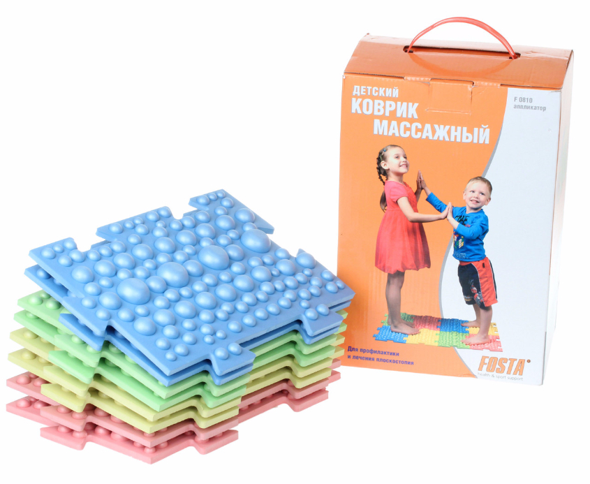 Массажные коврики Орто. www.karnaval-kids.ru