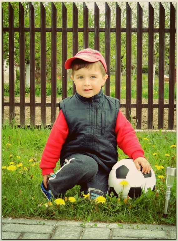 Дыхание природы... :) или наши радости за городом!