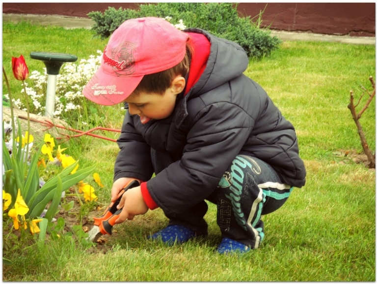 Дыхание природы... :) или наши радости за городом!