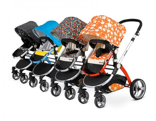 Моя любовь-коляска Uberchild EVO Full 3in1
