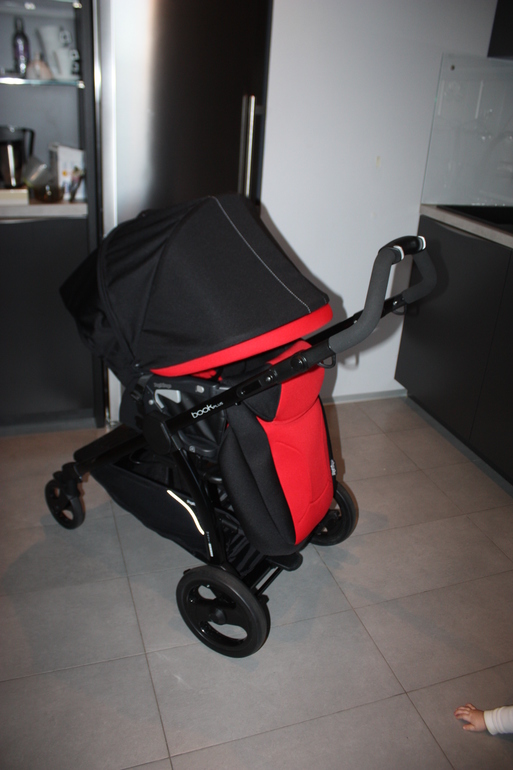Коляска Peg Perego Book+ на гарантии