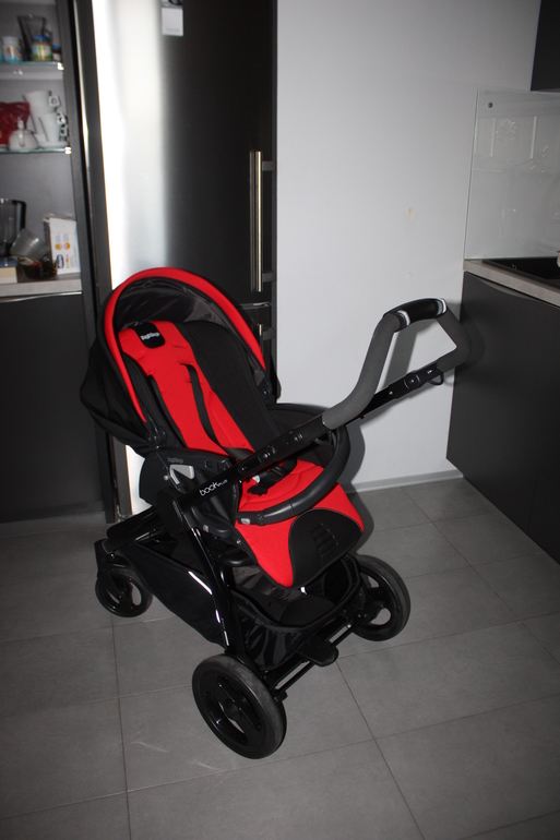 Коляска Peg Perego Book+ на гарантии