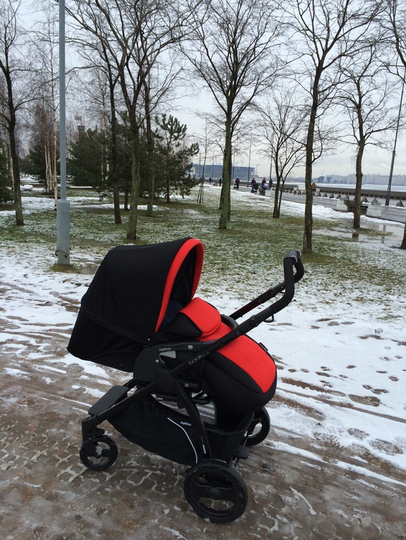 Коляска Peg Perego Book+ на гарантии 15 500 руб.