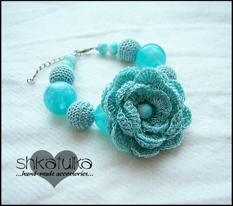 Нежно-голубой комплектик