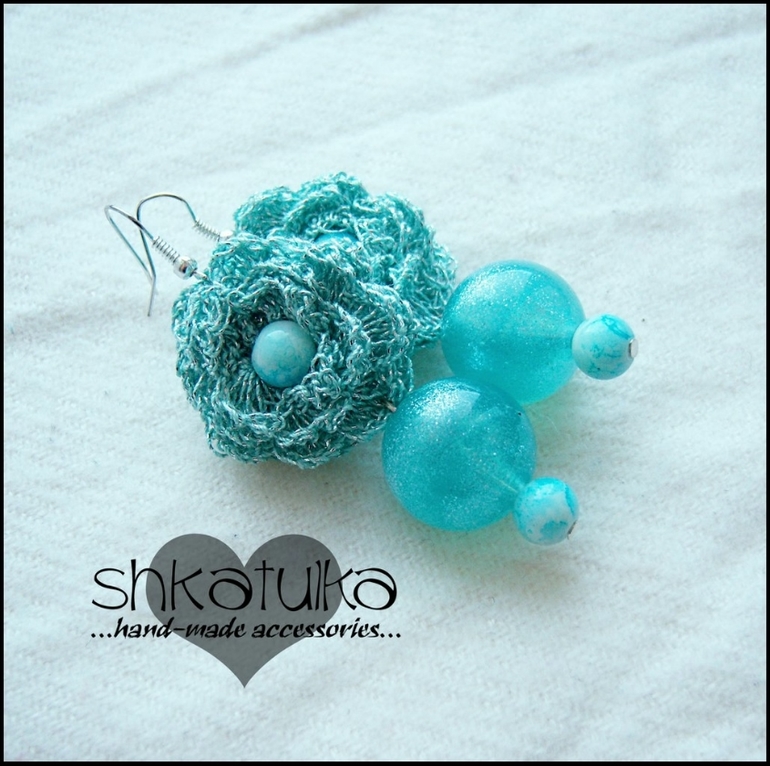 Нежно-голубой комплектик