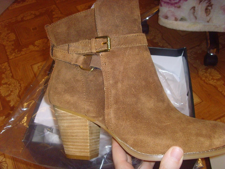 Ralph Lauren новые сапожки весна размер 8,5 оригинал 6000руб