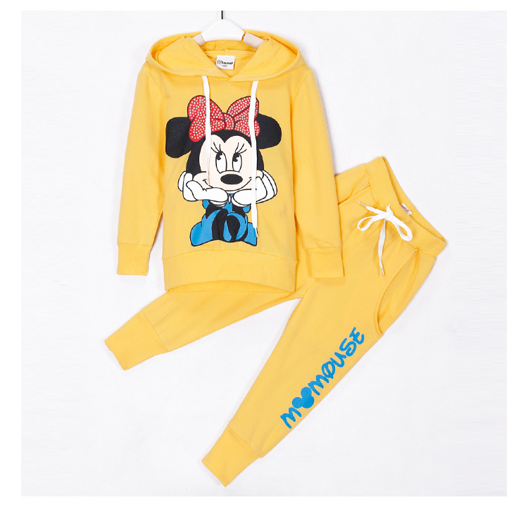 Костюм жёлтый Минни Маус.