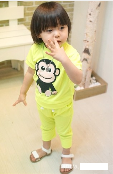 Костюм спортивный Обезьянка.