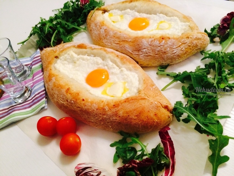 Аджарские хачапури