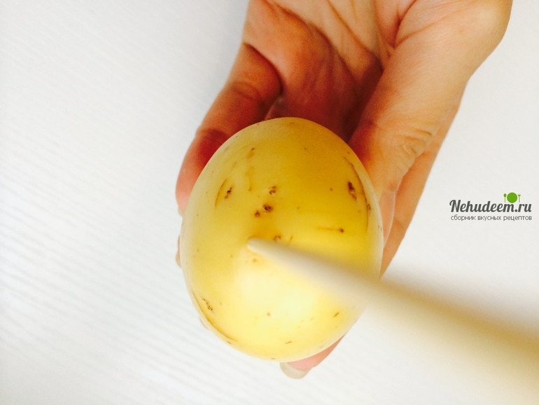 Ароматный картофель