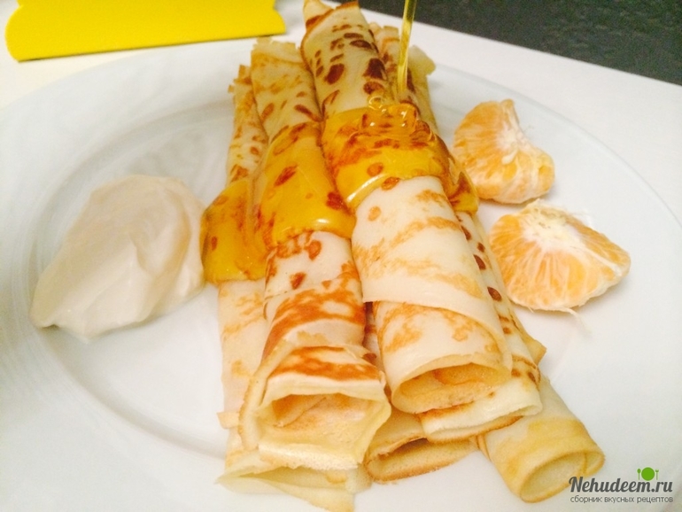 Блины к Масленице