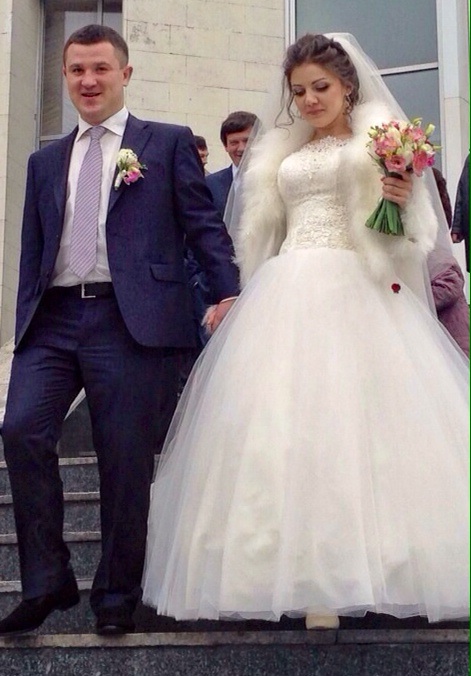 Свадебное платье